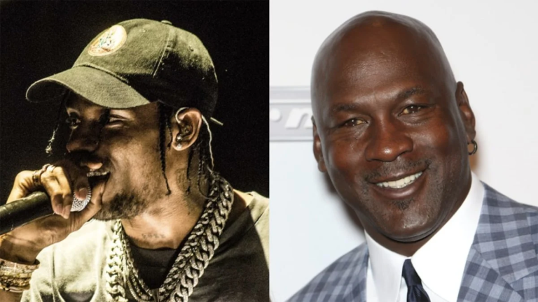 Travis Scott Teases ‘Utopia’ Collaboration with Co-Sign from Michael Jordan