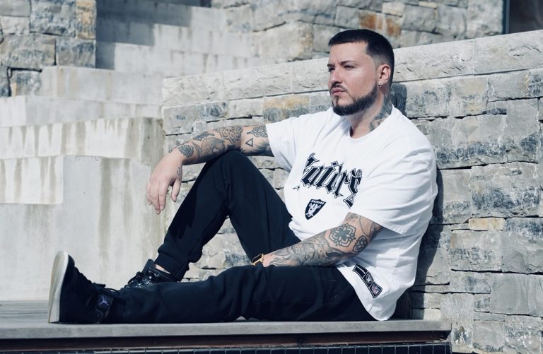 Ninja Funèbre Makes His Mark with “Ombre d’automne”